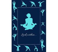Look within...: 6"X9" Journal/ Notebook/ Diary. 150 pages. College ruled paper. Includes cover page. Matte-finish exterior cover.