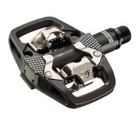 LOOK Cycle - Pedali MTB X-TRACK En-Rage - Meccanismo Compatibile con Standard SPD - Corpo in Alluminio - Grandi Superfici di Appoggio - Pedali Robusti Leggeri, Ideali per Trail