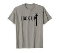 Look You Failed Funny Prankster Gag Joke Prank Humor Novelty Maglietta