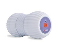 LOOKEE FlexiTwist A10 - Palla vibrante per massaggio alle arachidi, per terapia dei punti profondi dei tessuti, massaggiatore vibrante per il recupero muscolare, palla terapeutica con arachidi, idonea