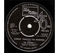 Lookin' Through The Windows - Jackson 5 7" 45