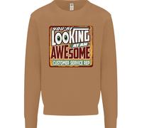 Looking A An Stupenda Cliente Servizio Rep Uomo Felpa Maglione