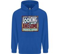 Looking A An Stupenda Consulente Finanziario Uomo Felpa