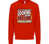 Looking A An Stupenda Consulente Finanziario Uomo Felpa Maglione