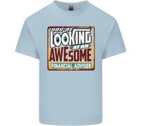 Looking A Un Stupenda Consulente Finanziario Uomo Cotone T-Shirt