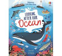Libri Rose Hall - Looking After Our Ocean. Lift-The-Flap