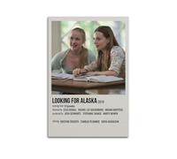 Looking for Alaska Poster artistico da parete con copertina estetica poster design pittura per soggiorno camera da letto 40 x 60 cm senza cornice
