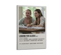 Looking for Alaska Poster artistico da parete con copertura estetica poster design pittura per soggiorno camera da letto 20 x 30 cm, stile cornice