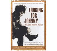 Looking for Johnny (DVD) Malcolm McLaren Johnny Thunders Bob Gruen Alison Gordy