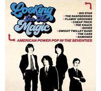 Various Artists Looking for the Magic: American Power Pop in the Seventies (CD)