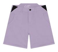 LOOKING FOR WILD Bavella Short W Lavender Fog - Donna - Rosa - Taglia M- modello 2024