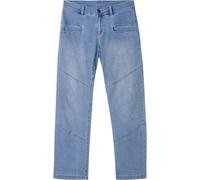 Looking for Wild - Pantaloni da arrampicata - Denim Denim Clair per Uomo in Cotone - Taglia L - Blu