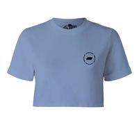 Looking for Wild - T-shirt corta - Montaine Serenity per Donne - Taglia S - Blu