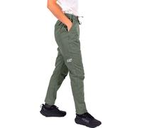Looking for Wild - Pantalon d'escalade - Laila Beetle per Donne in Cotone - Taglia M - Verde