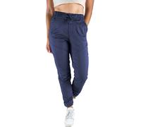 Looking for Wild - Pantalon d'escalade - Laila Medieval Blue per Donne in Cotone - Taglia XS - Blu navy