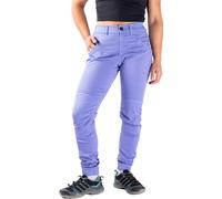 Looking for Wild - Pantalon d'escalade - Laila Peak Easter Egg per Donne in Cotone - Taglia S - Viola