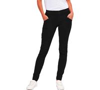 Looking for Wild - Pantalon d'escalade - Laila Peak Pirate Black per Donne in Cotone - Taglia L - Nero