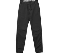 Looking for Wild - Pantaloni cargo da arrampicata - Roy Pirate Black per Uomo - Taglia L - Nero