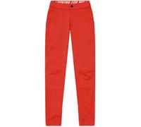 Looking for Wild - Pantaloni da arrampicata - Laila Peak Mandarin Red per Donne in Cotone - Taglia XS - rosso rosso XS