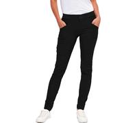 Looking for Wild - Pantaloni da arrampicata - Laila Pirate Black per Donne in Cotone - Taglia L - Nero