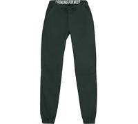 Looking for Wild - Pantaloni da arrampicata - Laila Scarab per Donne in Cotone - Taglia S - Verde Verde S