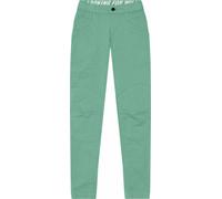 Looking for Wild - Pantaloni da arrampicata resistenti - Laila Peak W Lichen per Donne in Cotone - Taglia XS - Verde