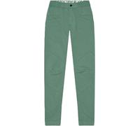Looking for Wild - Pantaloni da arrampicata stretch - Fitz Roy M Granit Green per Uomo in Cotone - Taglia M - Verde