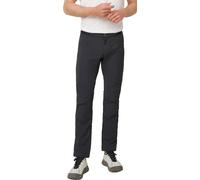 Looking for Wild - Pantaloni da arrampicata stretch - Pro Model M Pirate Black in Pelle - Taglia M - Nero