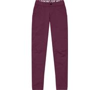Looking for Wild - Pantaloni da donna per l'arrampicata - Laila Peak Potent Purple per Donne in Cotone - Taglia S - Viola