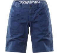 Pantaloncini da uomo Looking for wild Cilaos (MEDIEVAL BLUE) XL