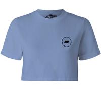 Looking for Wild - T-shirt corta - Montaine Serenity per Donne - Taglia S - Blu