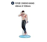 LOOKISM OFFICIAL ESSENTIAL SUMMER EDITION ACRILICO STAND/MD GOODS KOREA WEBTOON