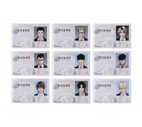 LOOKISM OFFICIAL GOODS CHARACTER ID/CREDIT CARD PVC COVER [SET 9 VER] Webtoon