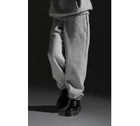 LOOKISM OFFICIAL MD GODDOG CREW FLEECE JOGGER PANTS [GRIGIO/L] Track Sweatpants