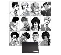 LOOKISM OFFICIAL MD GOODS CHARACTER 12 SKETCH POST CARD BOOK/tampone da diseg...