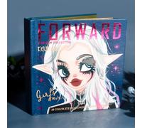 LOOKLOOK Palette di ombretti, evidenziatore, trucco in polvere colore/contorno, trucco da 59 colori, set per trucco ad alta pigmentazione, facile da miscelare. (221812)
