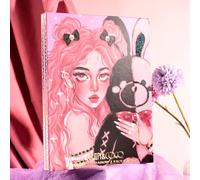 LOOKLOOK Tavolozza trucco 62 colori. Ombretto e illuminante in polvere. Set trucco Trucco ad alta pigmentazione, facile da sfumare. (223137)