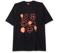 LookMark T-shirt da uomo Regular Fit, Nero 02, 48
