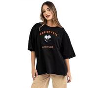 LookMark T-shirt da uomo Regular Fit, Nero 02, 52