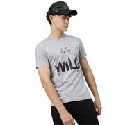 LookMark T-Shirt Uomo in Cotone Regular Fit, Grigio 01, 42
