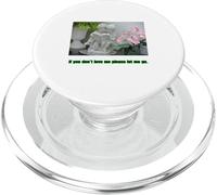 Lookmee Se non mi ami per favore lasciami andare PopSockets PopGrip per MagSafe