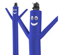LookOurWay Air Dancers - Tubo gonfiabile da uomo, altezza 3,5 m, per promozione aziendale (non incluso), blu