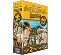 Lookout, Agricola - I contadini e il caro bestiame Big Box, gioco base + estensione, gioco di famiglia, gioco da tavolo, 2 giocatori, dai 10+ anni, 30 minuti, tedesco