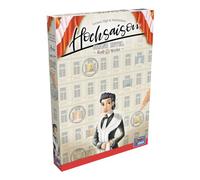 Lookout, Alta Stagione: Grand Hotel Roll & Write, Gioco d'intenditori, Gioco di Dadi, 2-4 Giocatori, età 12+, 45 Minuti, Tedesco