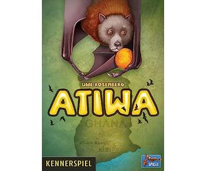 Lookout, Atiwa, Gioco da Tavolo, 1-4 Giocatori, dai 12+ Anni, 30 Minuti per Giocatore, Tedesco