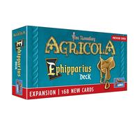 Lookout Games Agricola Ephipparius Deck Expansion - 168 nuove carte per una maggiore varietà! Gioco di strategia agricola per bambini e adulti, età 12+, 1-4 giocatori, 60-120 minuti di gioco,