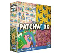 Lookout Games Patchwork, gioco da tavolo (edizione rivisitata), gioco interattivo di strategia puzzle per quilting, divertimento familiare per bambini e adulti, dai 8 anni in su, 2 giocatori, tempo di