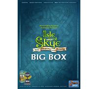 Lookout, Isle of Skye Big Box - Gioco Base + Espansioni, di Intenditori, di Piastrelle - 2-5 Giocatori, dai 12 Anni in su, 90 Minuti - Tedesco