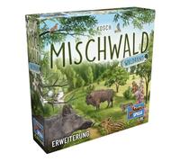 Lookout, Mischwald - Bordo della foresta, espansione, gioco di famiglia, gioco di carte, 2 - 5 giocatori, dai 10 anni in su, 60 minuti, tedesco