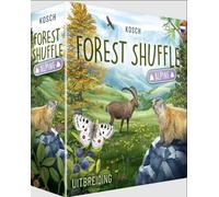 Lookout Spiele Forest Shuffle Alpine Kaartspel Vanaf 10 jaar Aantal spelers: 2-5